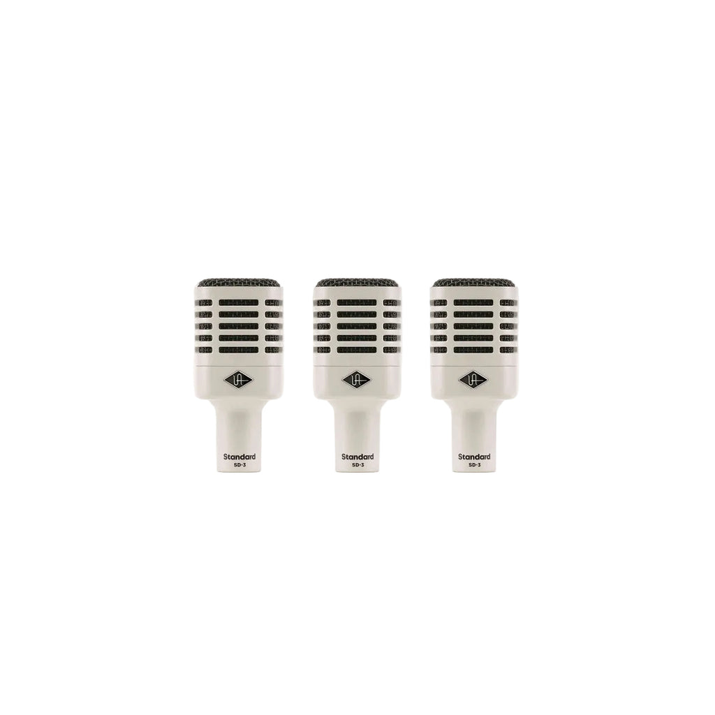 SD-3 Dynamic Microphone (3-Pack) with Hemisphere Modeling