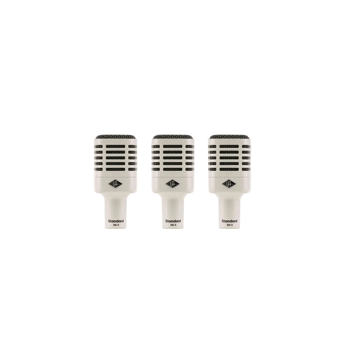 SD-3 Dynamic Microphone (3-Pack) with Hemisphere Modeling