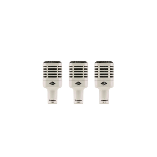 SD-3 Dynamic Microphone (3-Pack) with Hemisphere Modeling