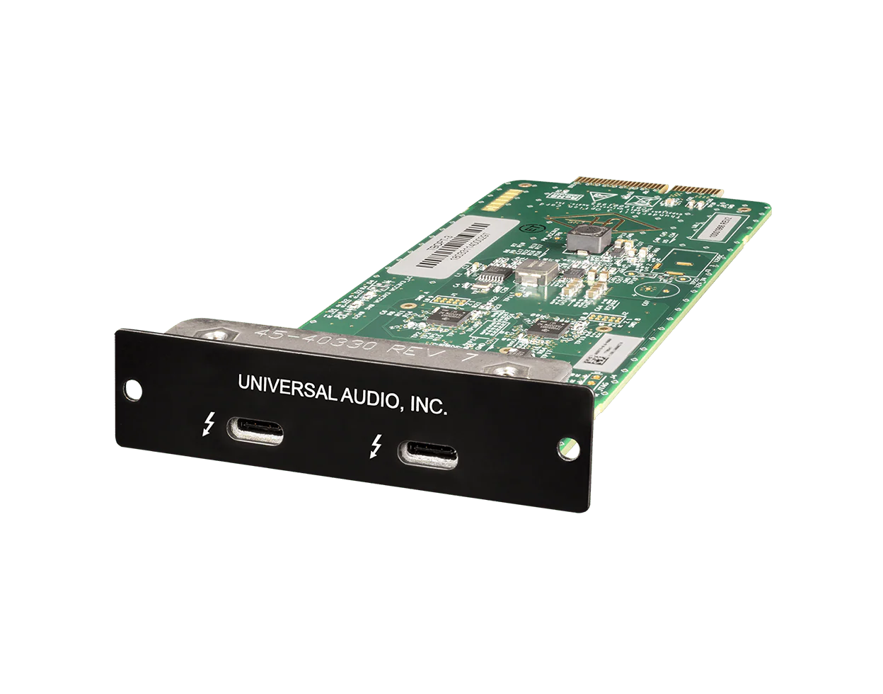 Universal Audio Thunderbolt 3 Option Card — APOLLO series, view 1 of 2