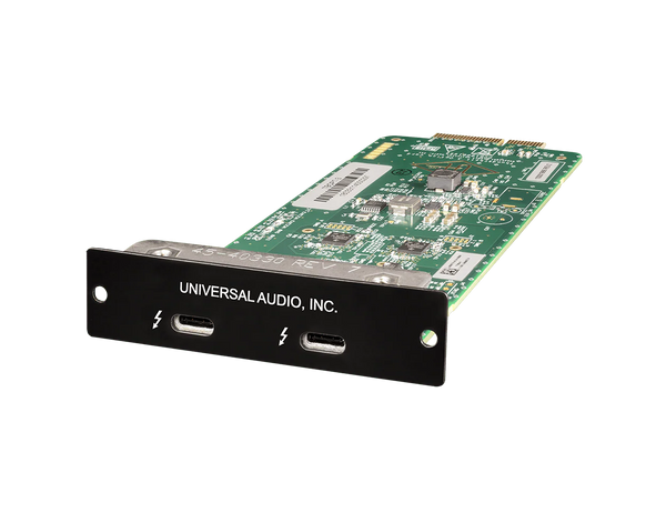 Universal Audio Thunderbolt 3 Option Card — APOLLO series, view 1 of 2