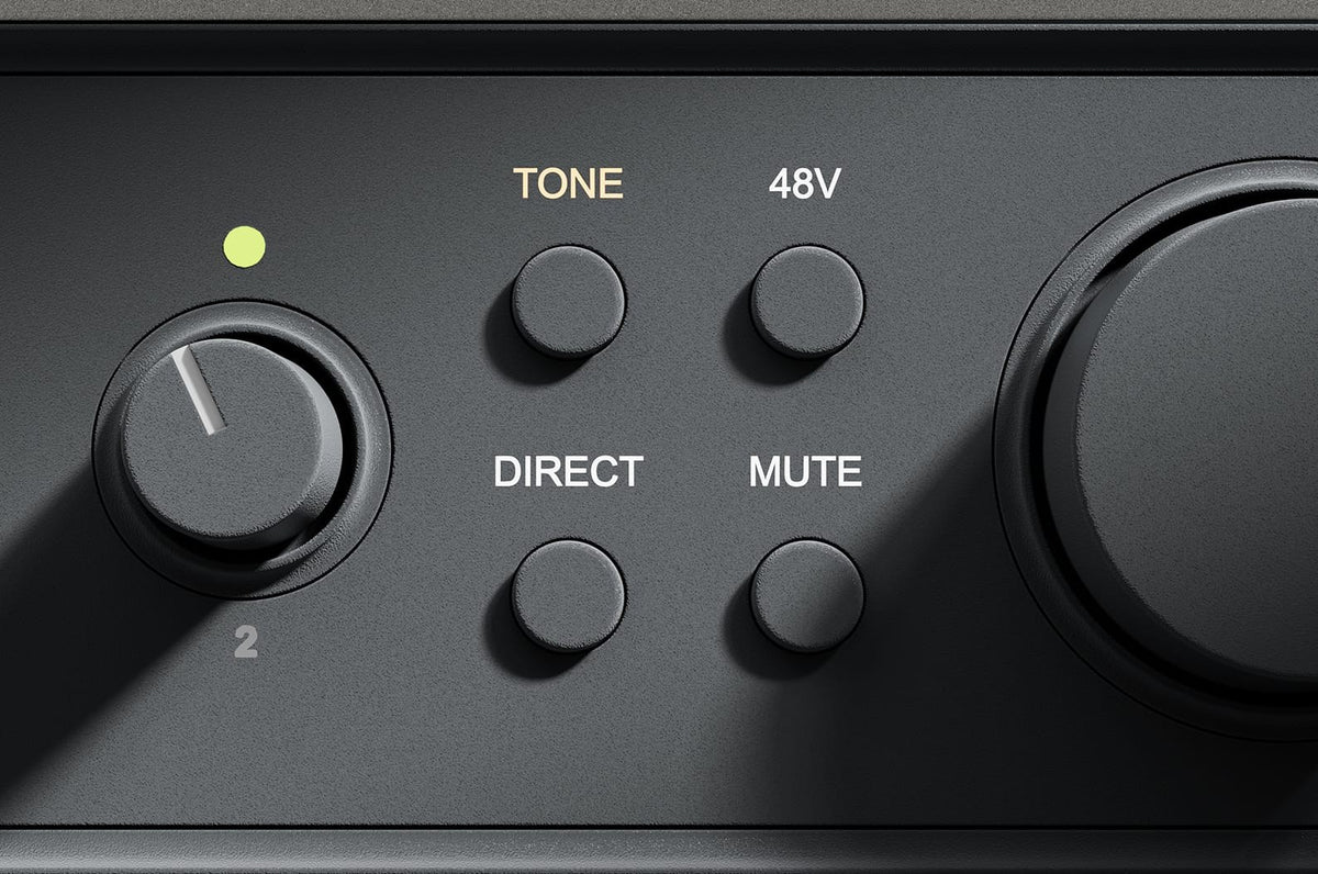 Tone Shaping preamp