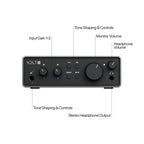 Universal Audio Volt 1 Gen 2 USB Audio Interface — front panel with control labels