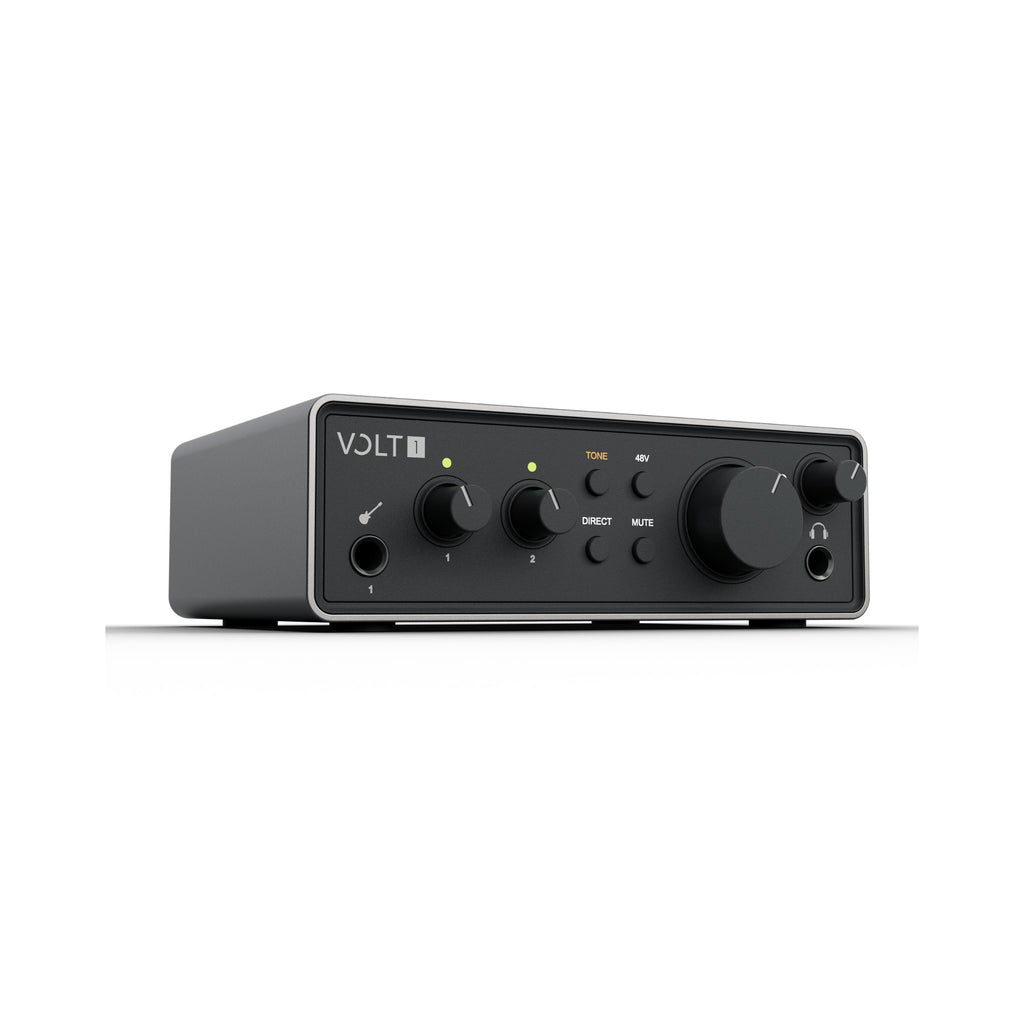 Universal Audio Volt 1 Gen 2 USB Audio Interface — angled view