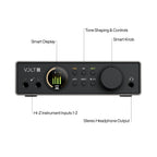 Universal Audio Volt 2 Gen 2 USB Audio Interface — front panel with control labels