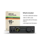 Universal Audio Volt 2 Gen 2 USB Audio Interface — UAD Volt Studio Bundle contents