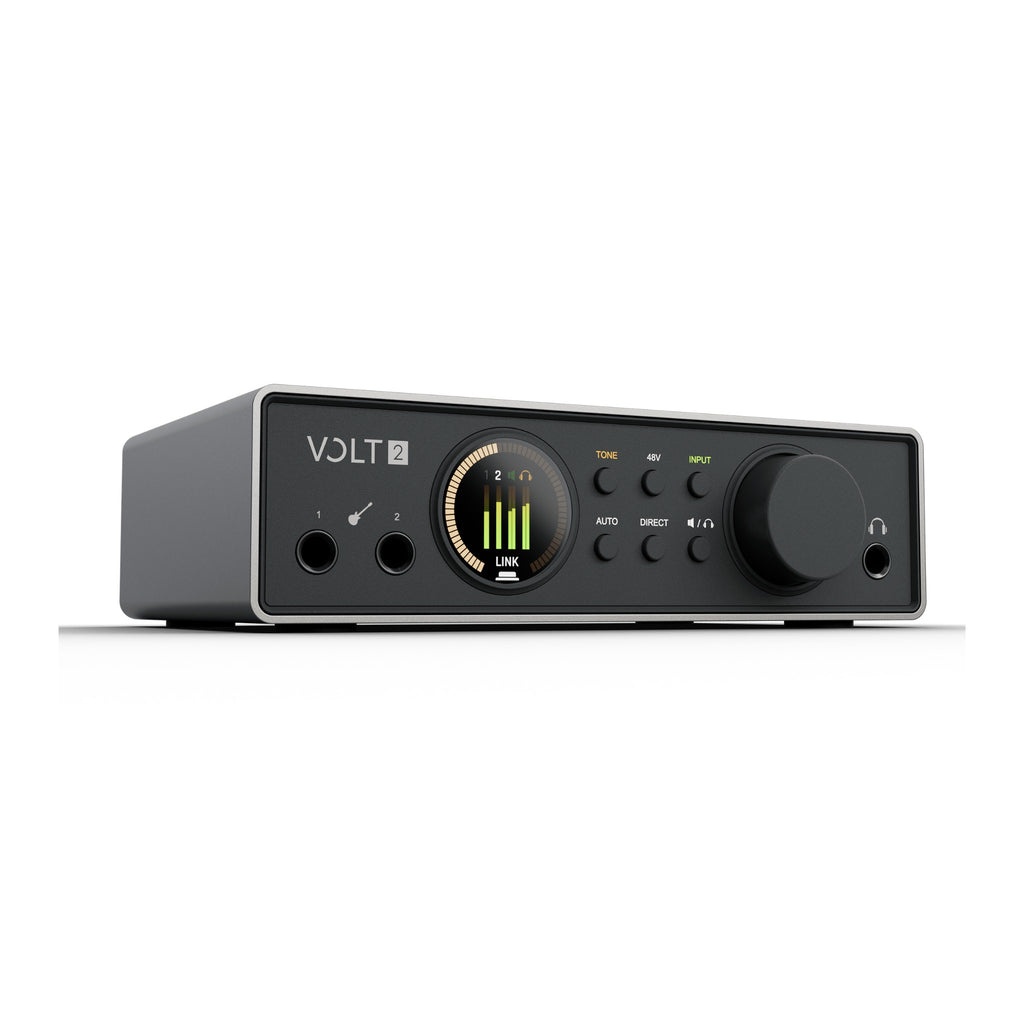 Universal Audio Volt 2 Gen 2 USB Audio Interface — angled view