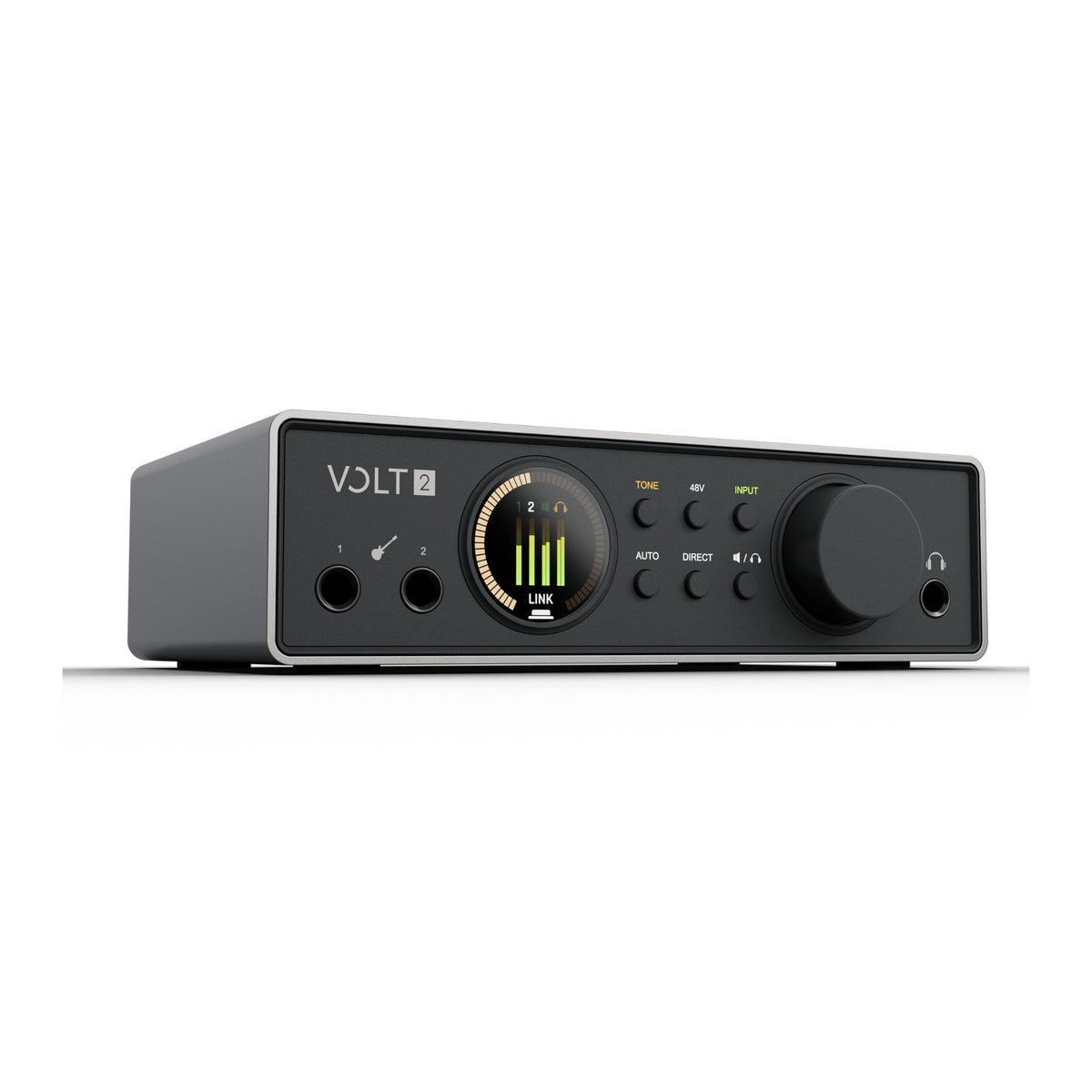 Universal Audio Volt 2 Gen 2 USB Audio Interface — angled view