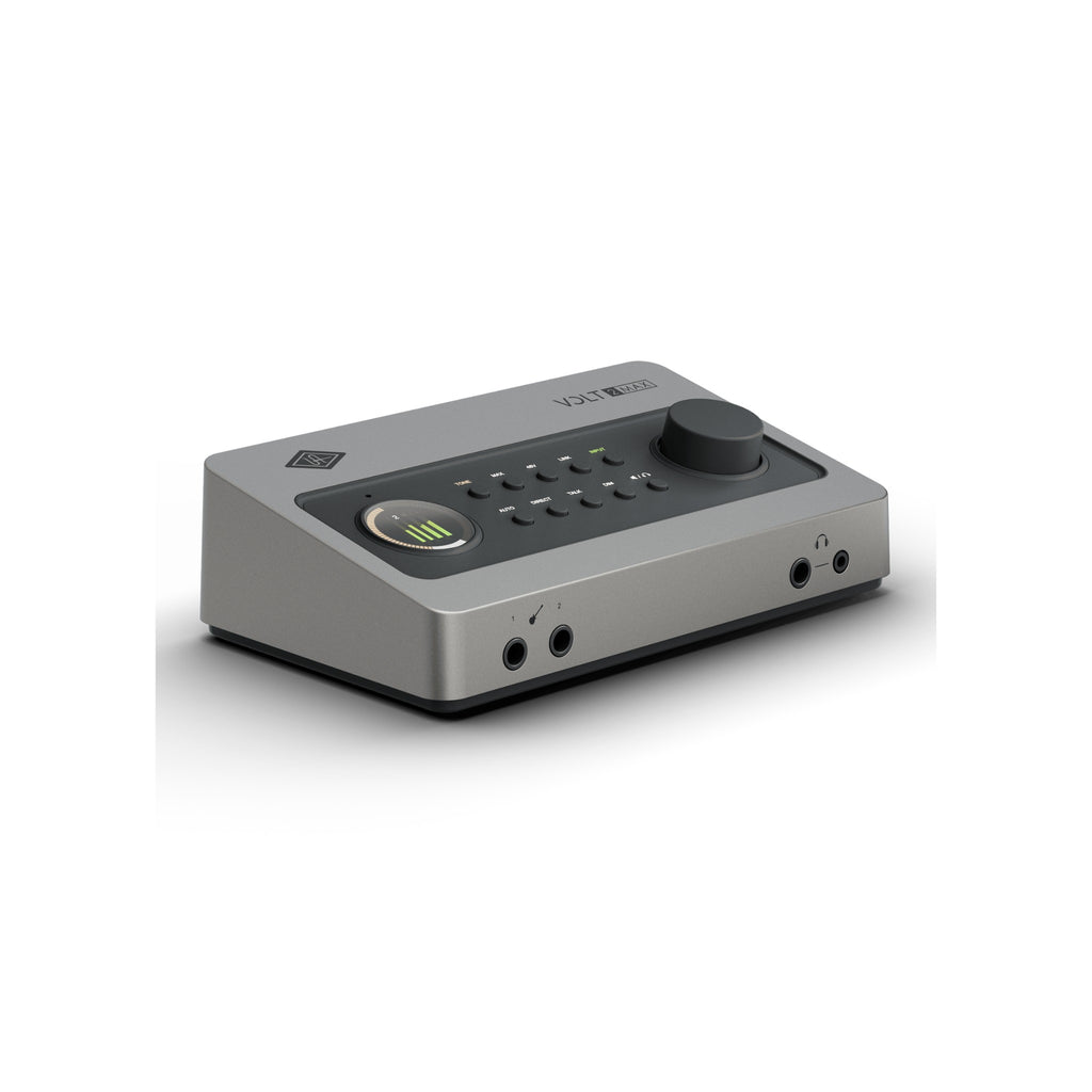 Universal Audio Volt 2 Max USB Audio Interface — angled view
