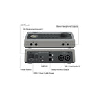 Universal Audio Volt 2 Max USB Audio Interface — rear panel connections