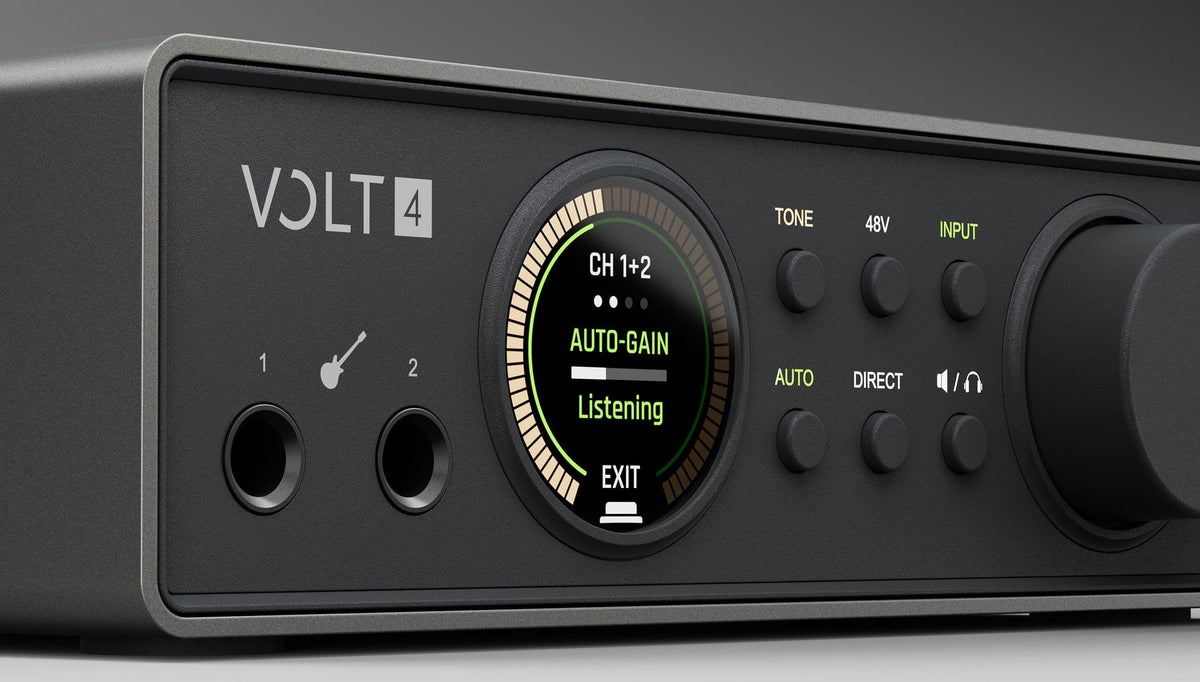 Smart Display, Auto-Gain, Clip Protection