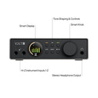 Universal Audio Volt 4 Gen 2 USB Audio Interface — front panel with control labels
