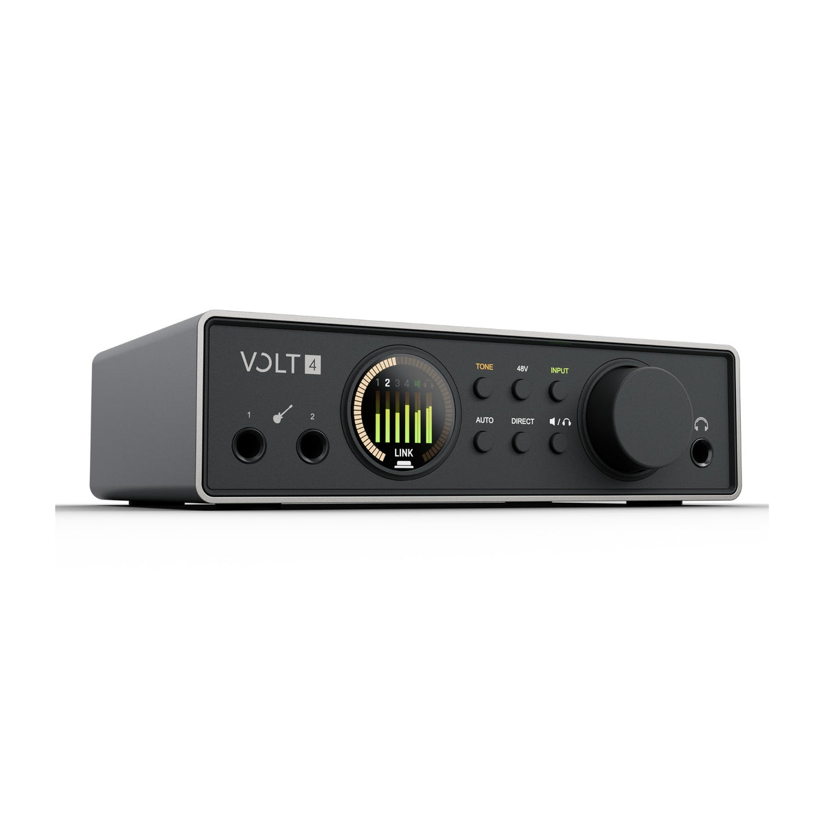 Universal Audio Volt 4 Gen 2 USB Audio Interface — angled view