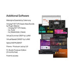 Universal Audio Volt 4 Gen 2 USB Audio Interface — additional bundled software