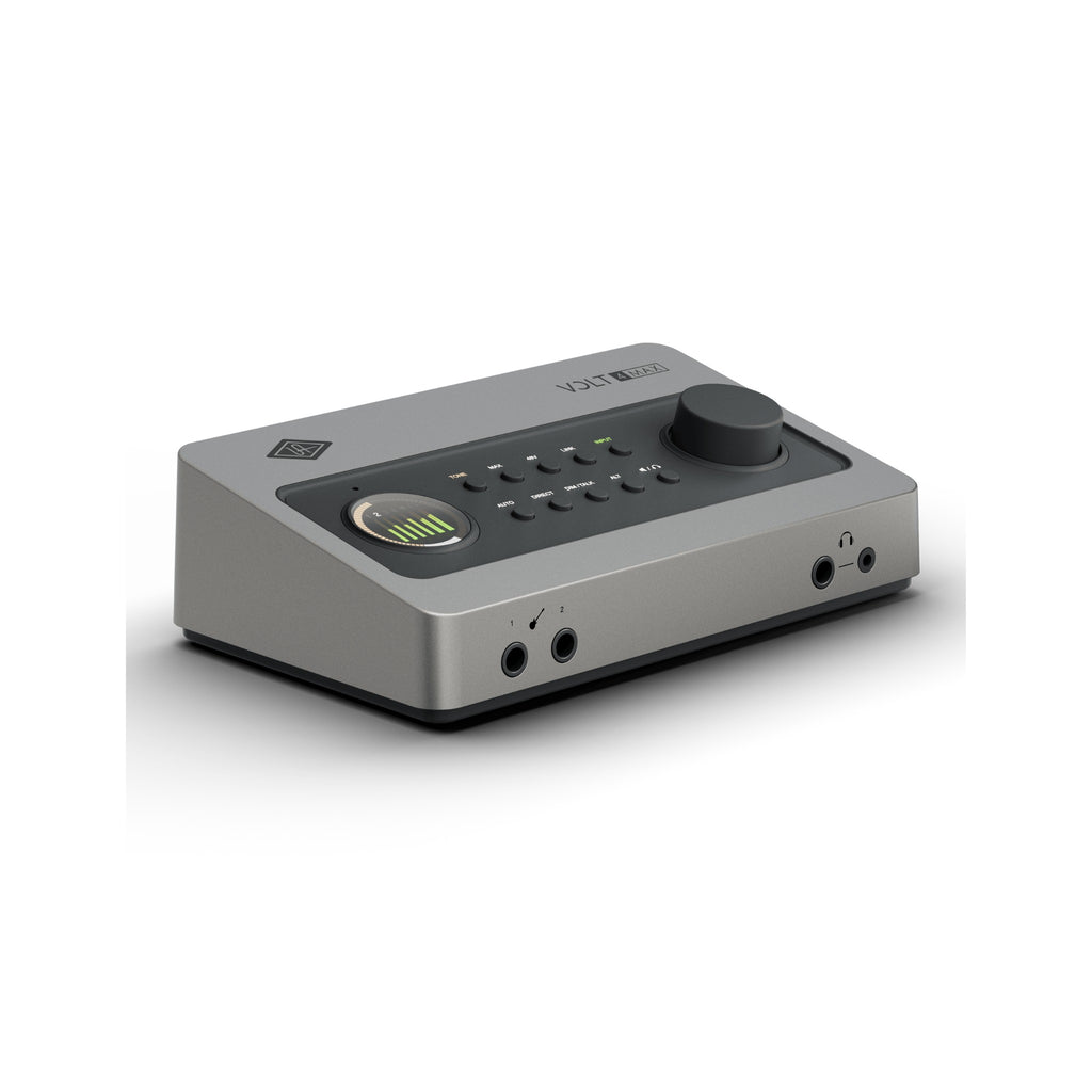 Universal Audio Volt 4 Max USB Audio Interface — angled view