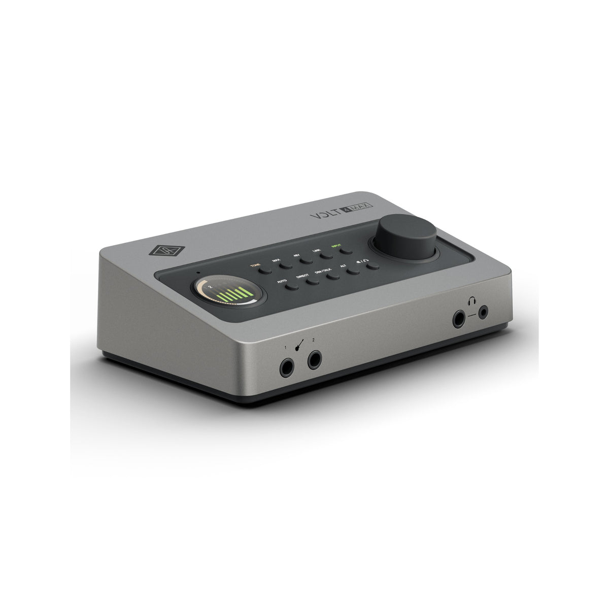 Universal Audio Volt 4 Max USB Audio Interface — angled view