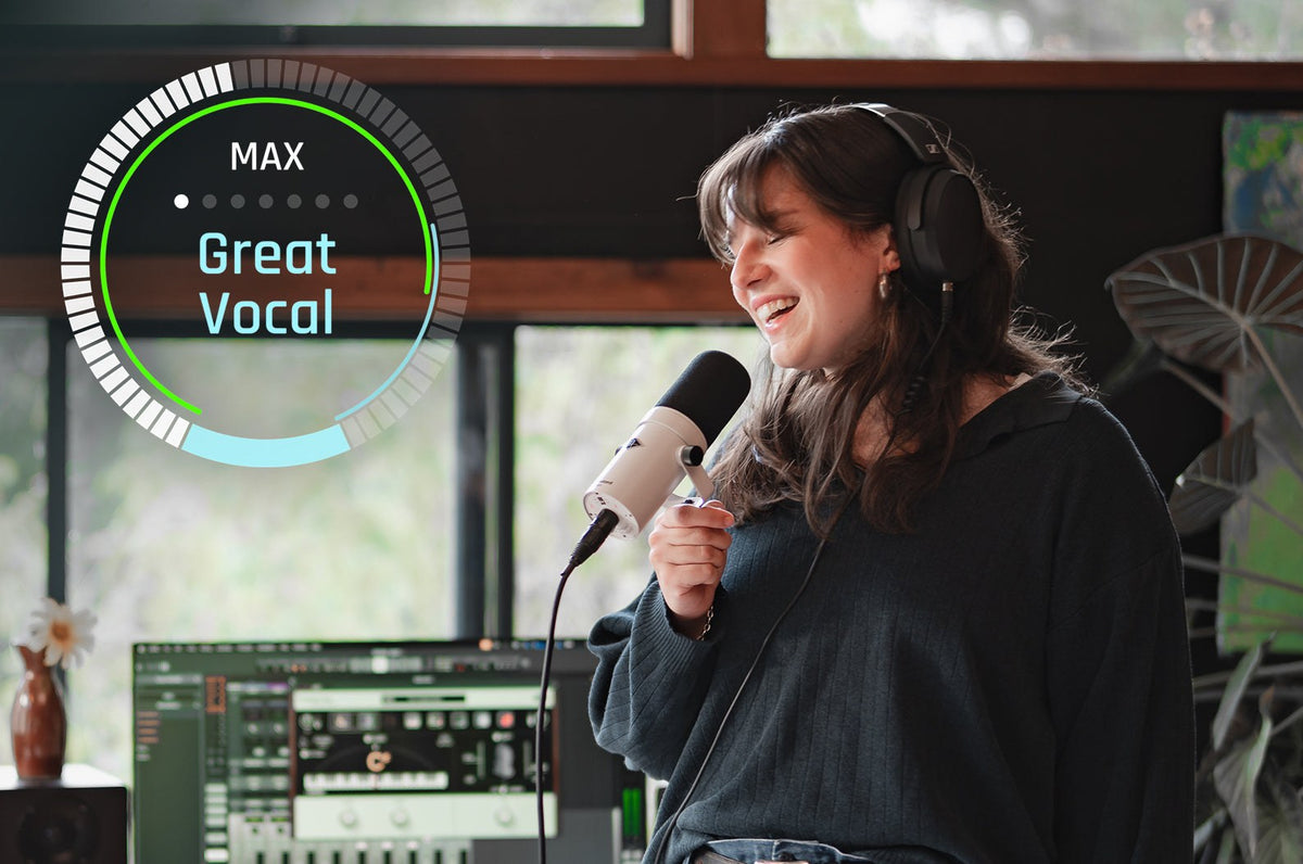 Six Max Processing presets.