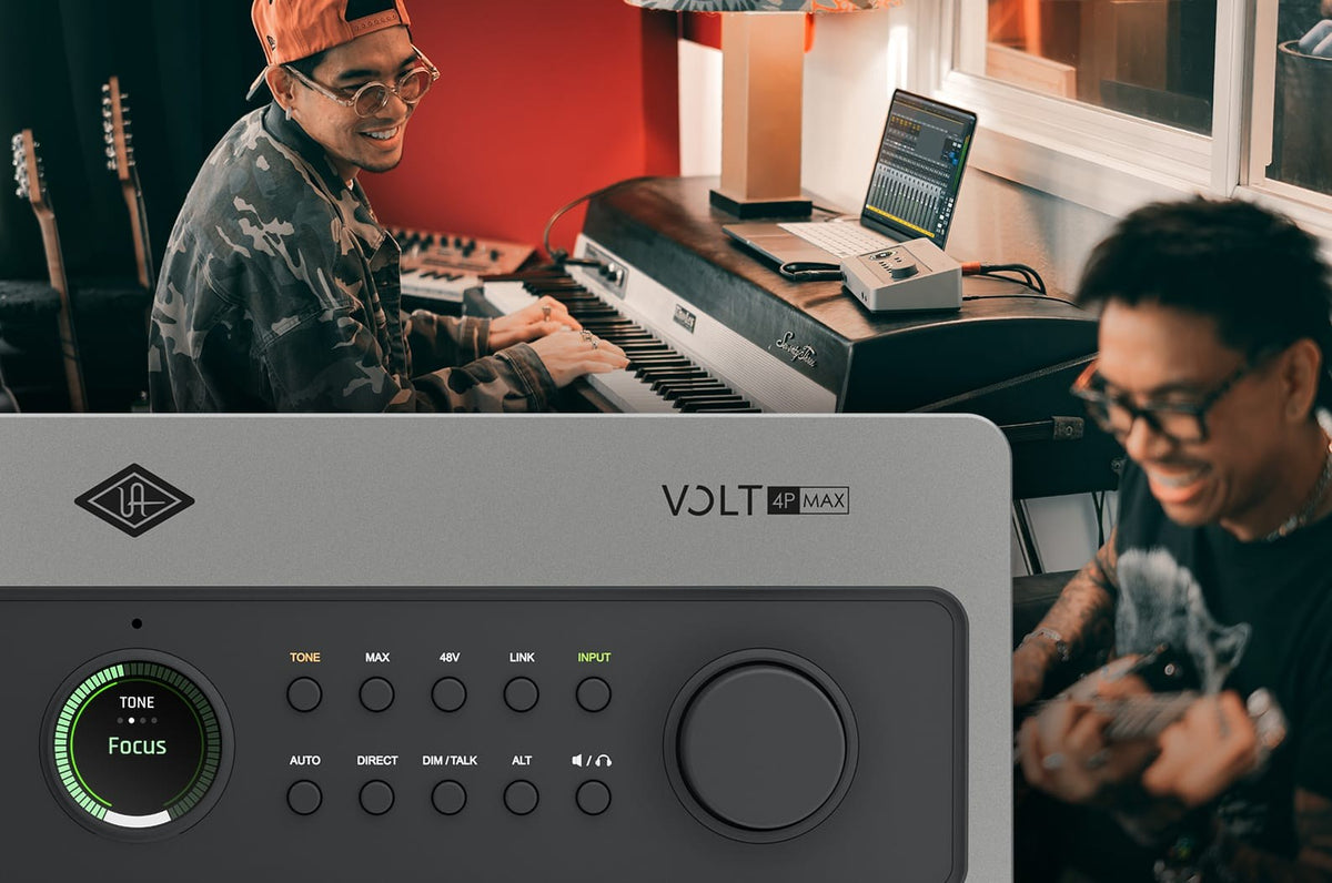 Tone Shaping preamps