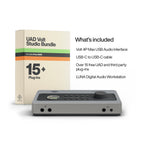 Universal Audio Volt 4P Max USB Audio Interface — UAD Volt Studio Bundle contents