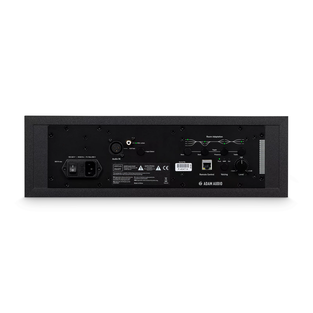 ADAM Audio A44H studio monitor, view 3
