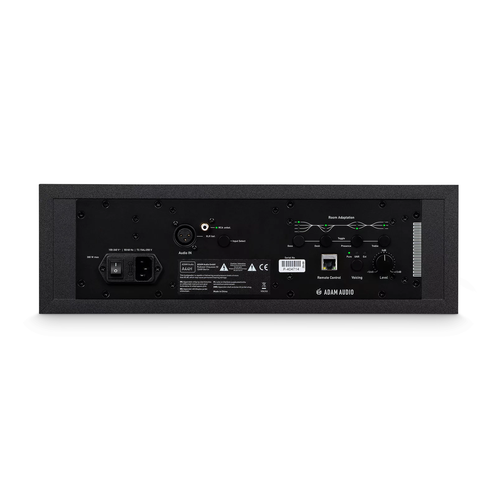 ADAM Audio A44H studio monitor, view 3