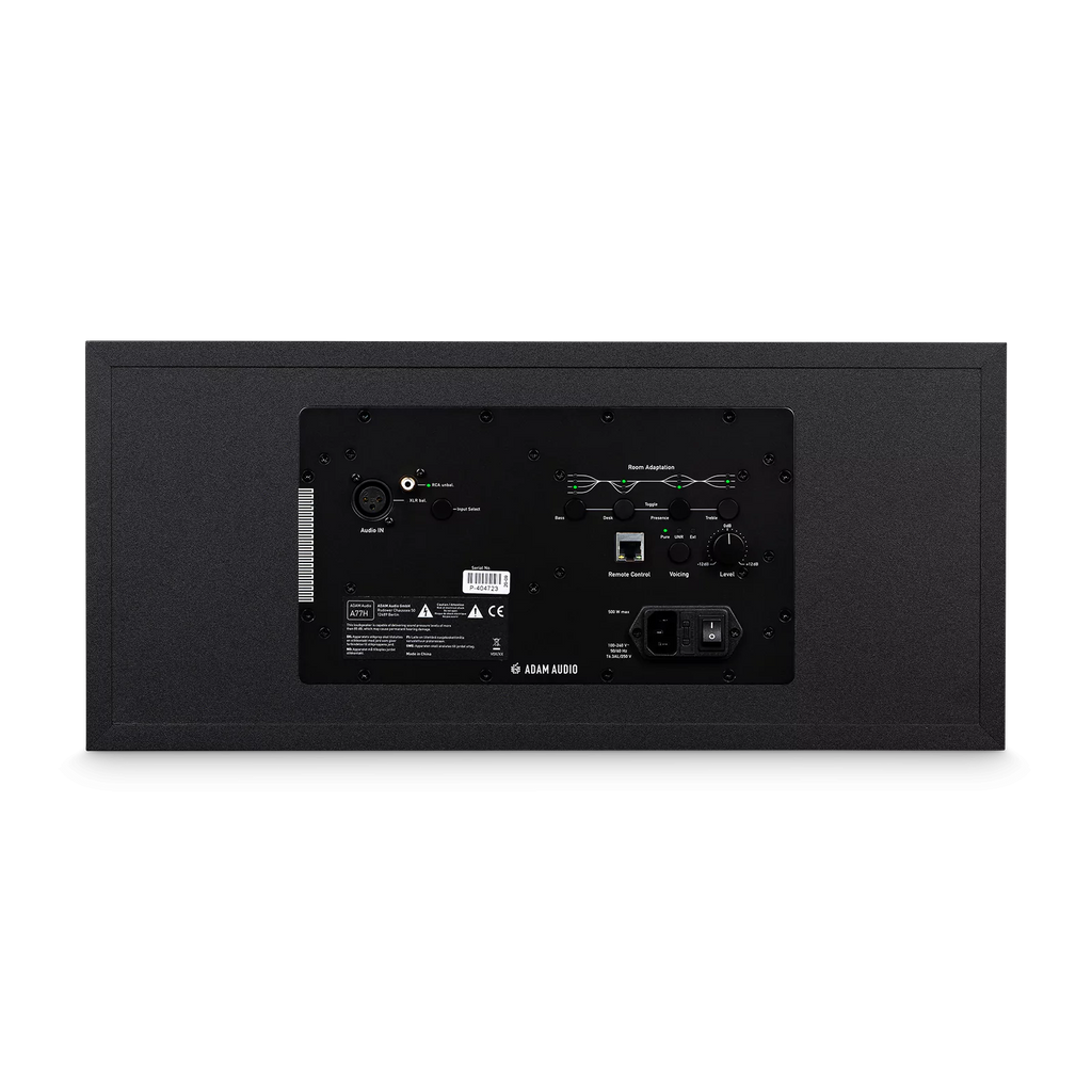 ADAM Audio A77H studio monitor, view 3