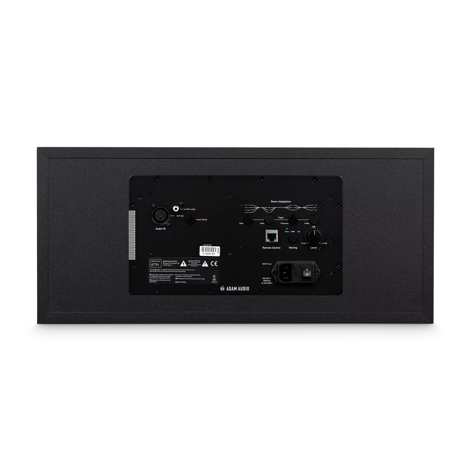 ADAM Audio A77H studio monitor, view 3