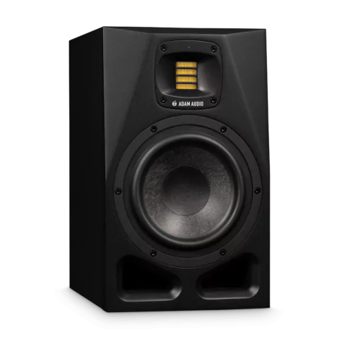 Adam audio a7v studio monitor front left WEB product shot
