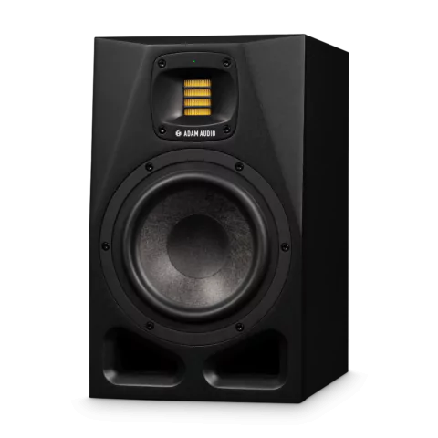 Adam audio a7v studio monitor front right WEB product shot