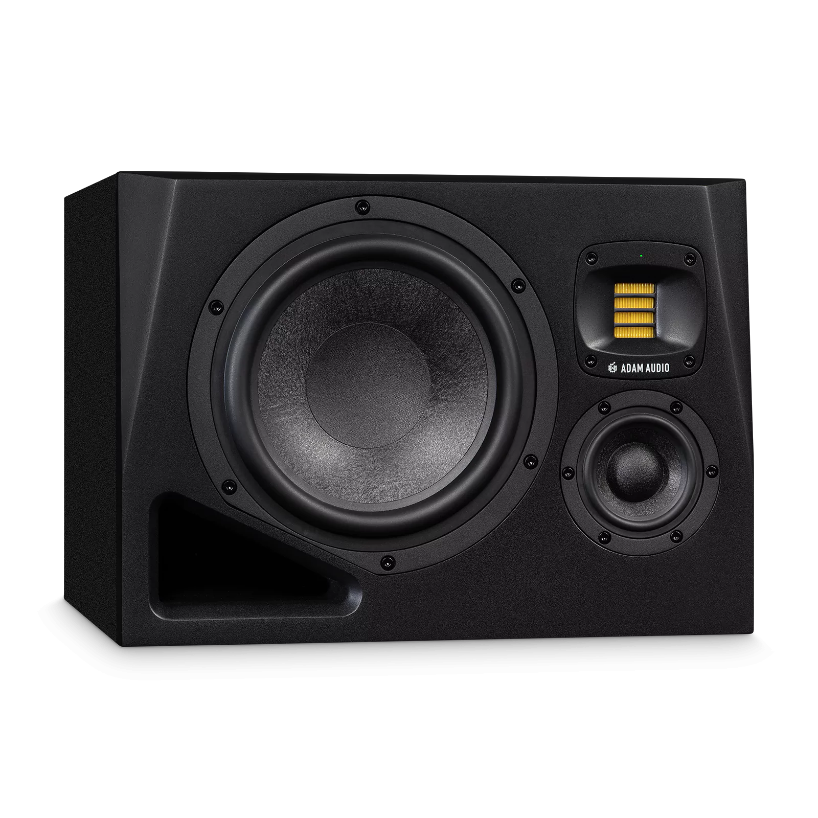 ADAM Audio A8H-B Side studio monitor, view 2
