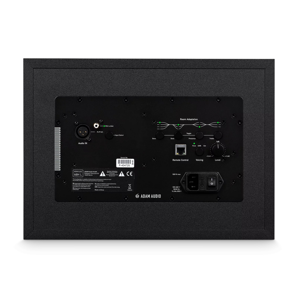ADAM Audio A8H-B Side studio monitor, view 3