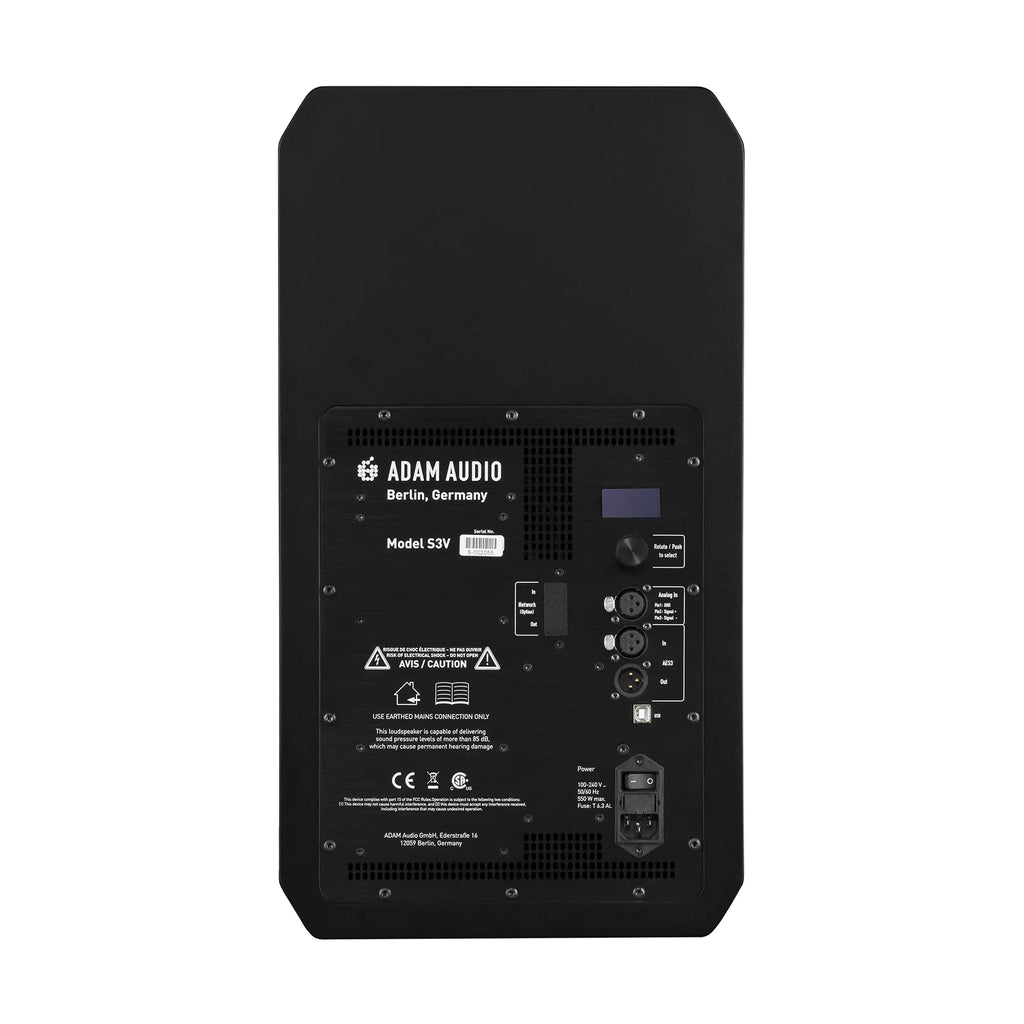 ADAM Audio S3V studio monitor, view 3