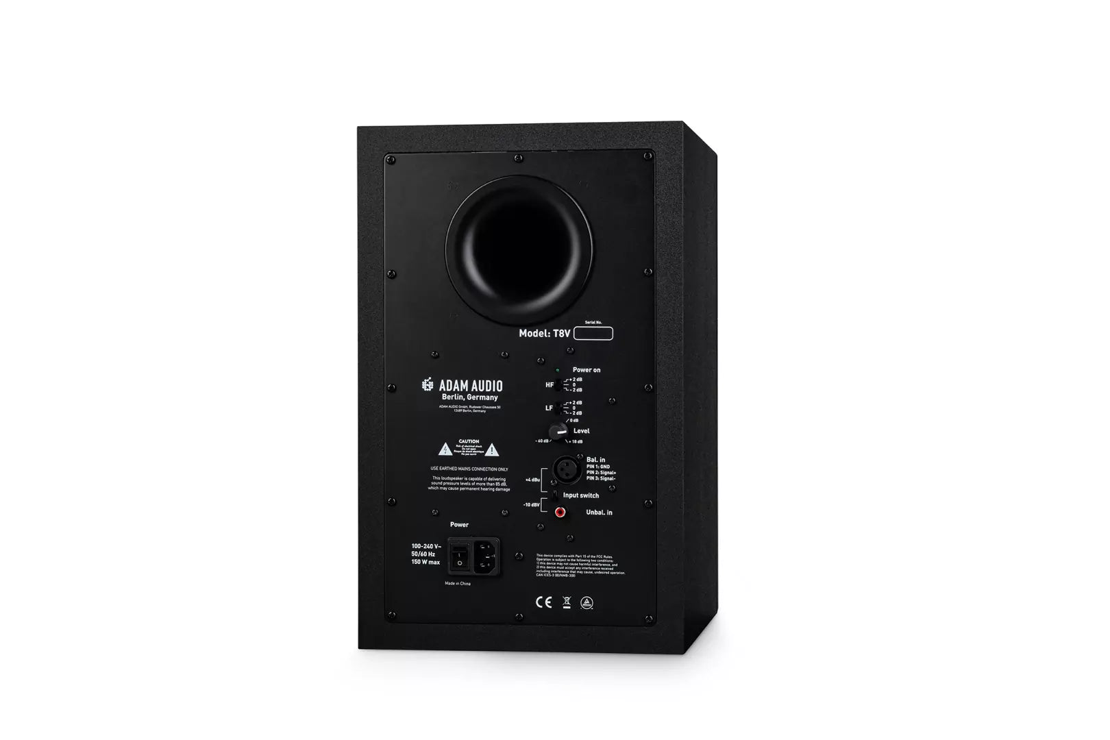 ADAM Audio T8V studio monitor, view 3
