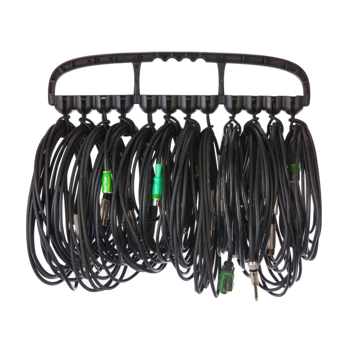 Cable Wrangler - Versatile Cable Management Tool (Black) - Packshot 1