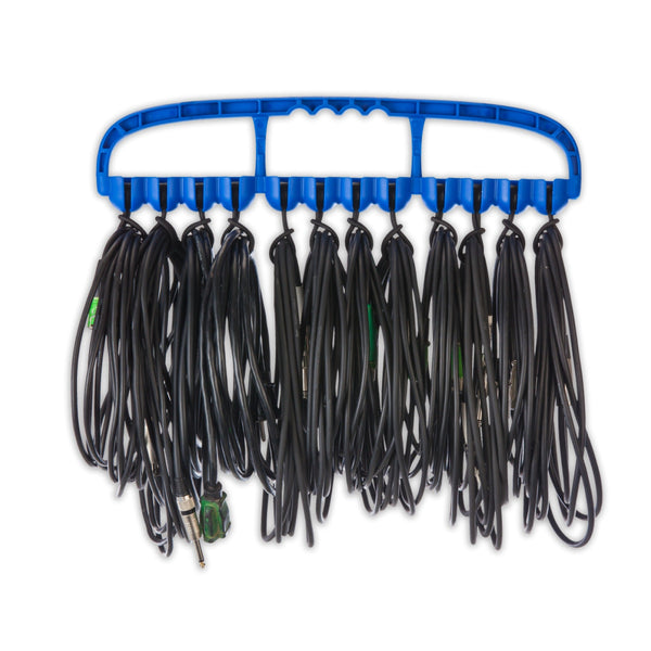 Cable Wrangler - Versatile Cable Management Tool (Blue) - Packshot 1