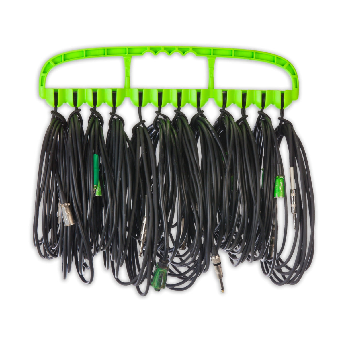 Cable Wrangler - Versatile Cable Management Tool (Green) - Packshot 1