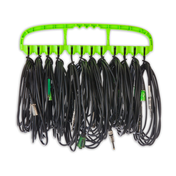 Cable Wrangler - Versatile Cable Management Tool (Green) - Packshot 1