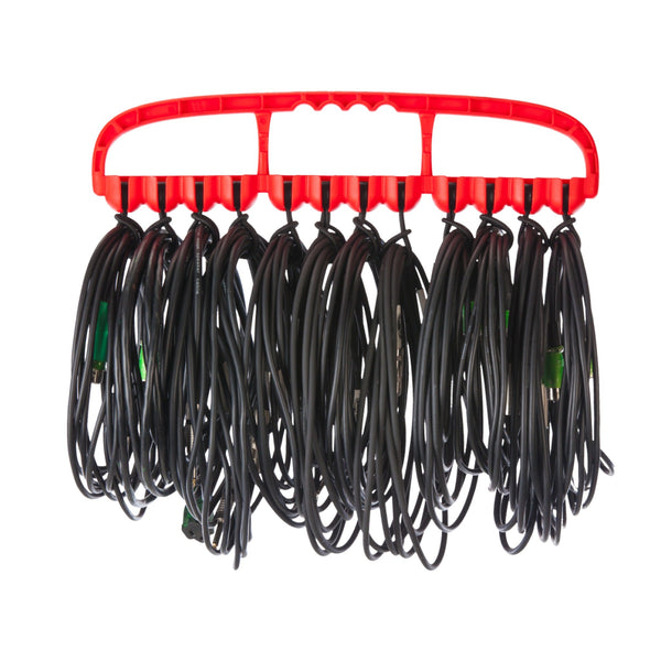 Cable Wrangler - Versatile Cable Management Tool (Red) - Packshot 1