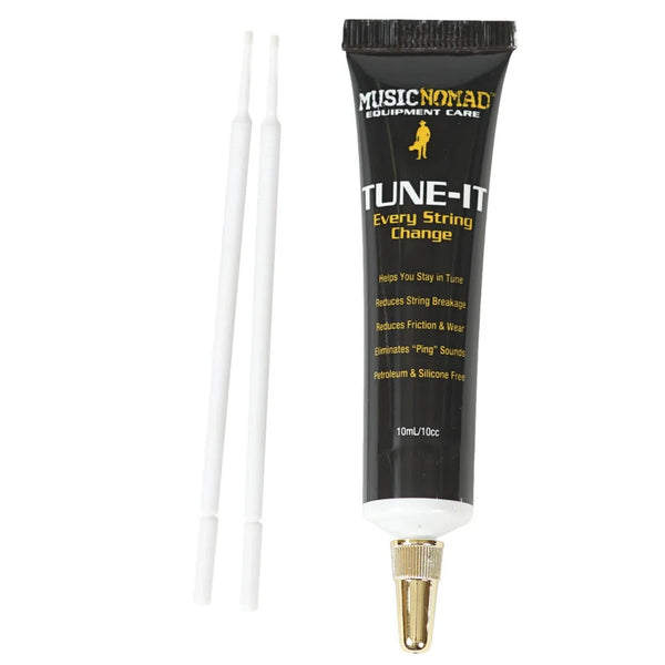 Music Nomad TUNE-IT - Lubricant for Nut, Saddle, Bridge, String Guide