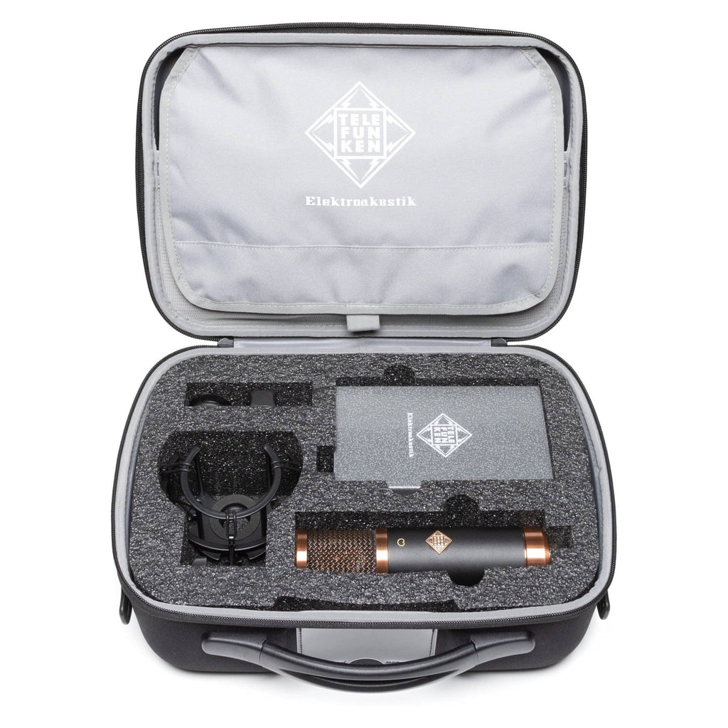 telefunken alchemy series microphones tf29