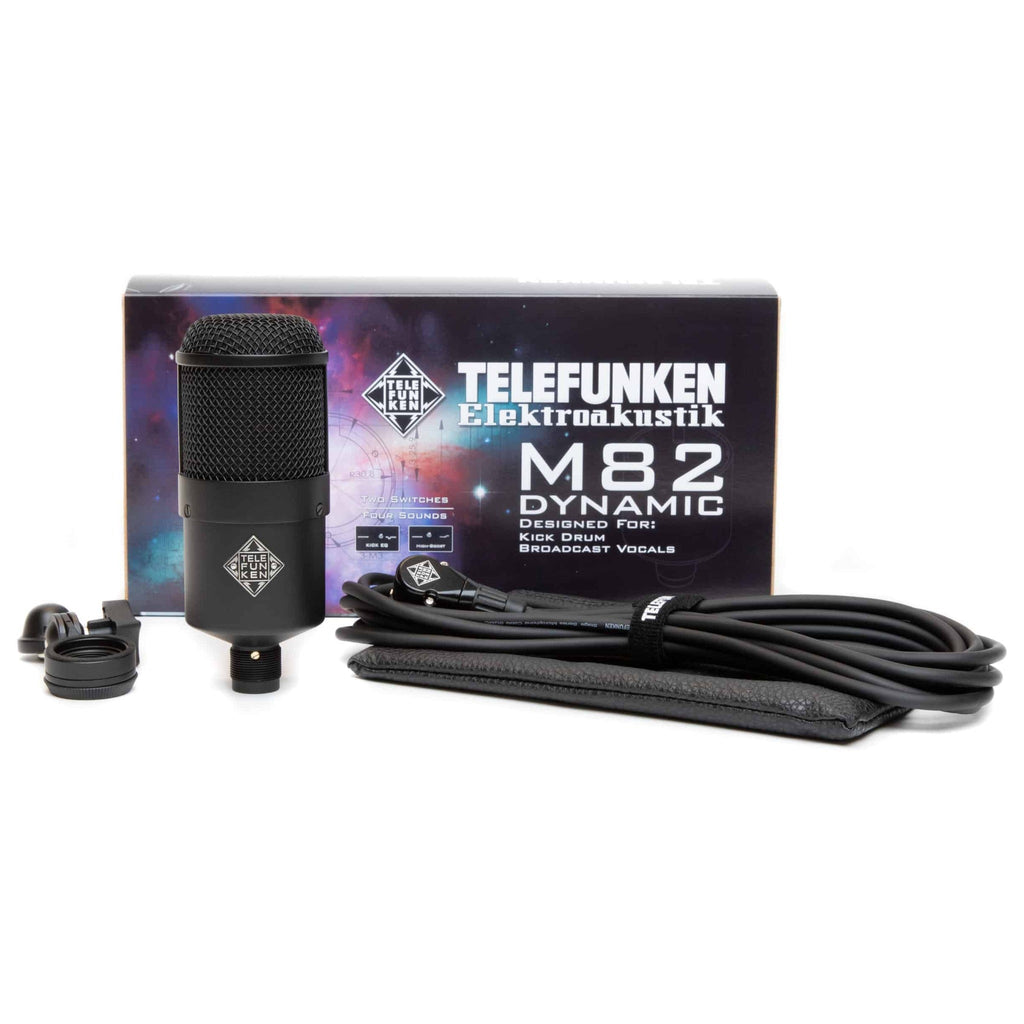 telefunken dynamic series m 82