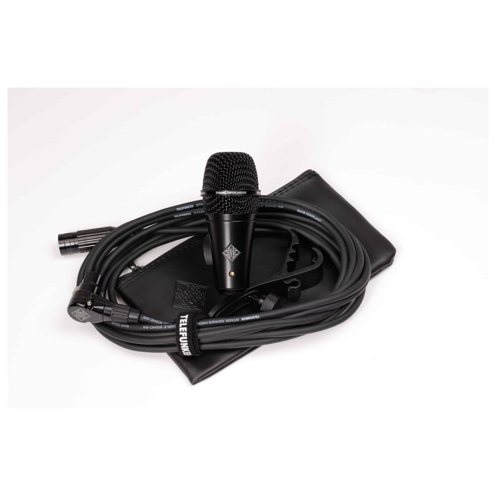 telefunken low profile dynamics series m 80 sh
