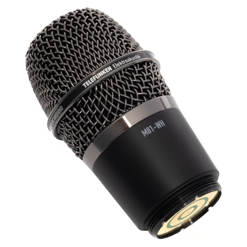 telefunken wireless capsules series m 81 wh