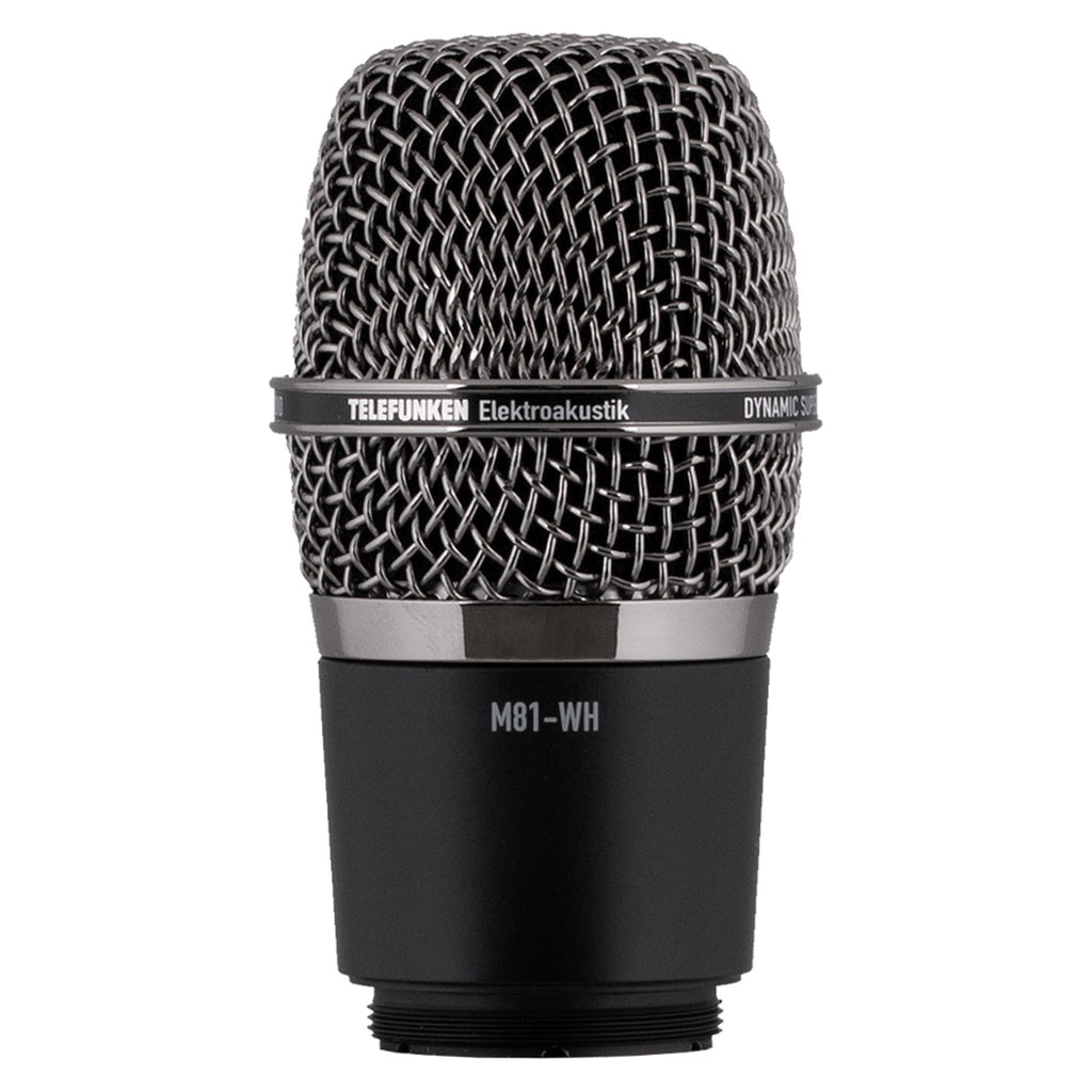 telefunken wireless capsules series m 81 wh